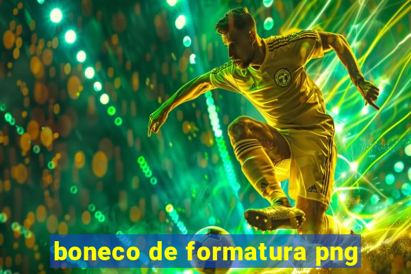 boneco de formatura png